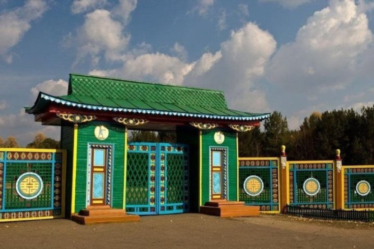 Учащиеся 1 и 3 классов побывали на экскурсии в Этнографическом музеи народов Забайкалья.